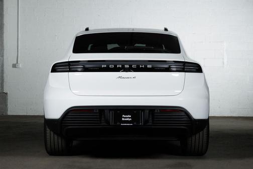 White 2026 Porsche Macan Macan Electric 4