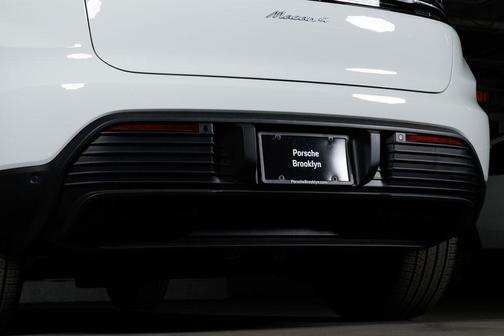White 2026 Porsche Macan Macan Electric 4