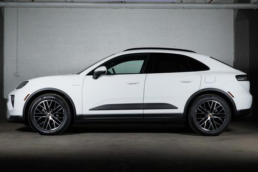 White 2026 Porsche Macan Macan Electric 4
