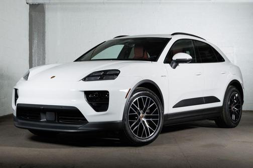 White 2026 Porsche Macan Macan Electric 4