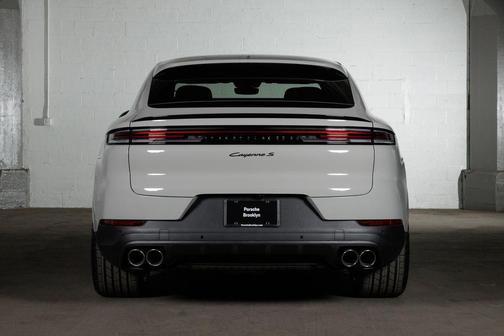 Gray 2026 Porsche Cayenne S