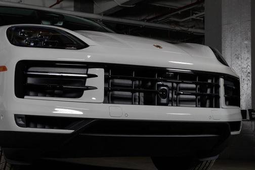 Gray 2026 Porsche Cayenne S