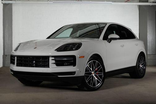 Gray 2026 Porsche Cayenne S