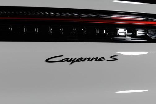 Gray 2026 Porsche Cayenne S