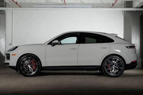 Gray 2026 Porsche Cayenne S