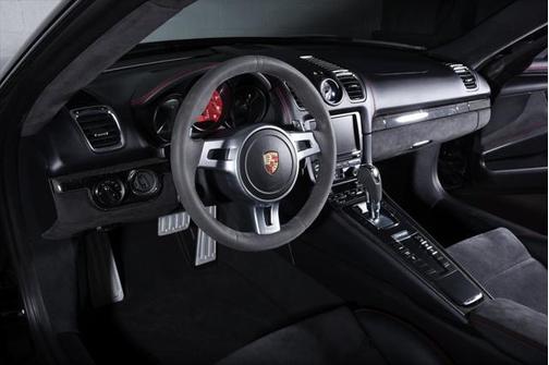 2015 Porsche Cayman GTS