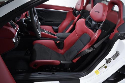 2022 Porsche 718 Spyder Base