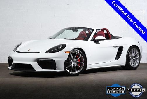 2022 Porsche 718 Spyder Base