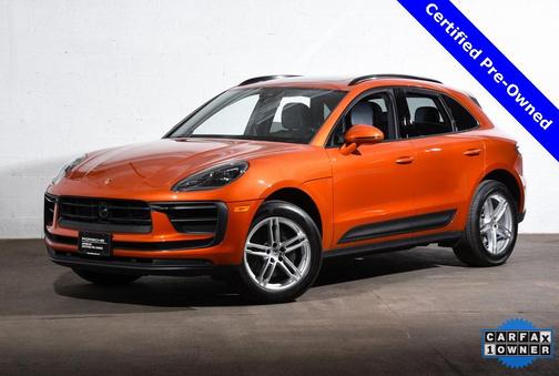 2025 Porsche Macan Base