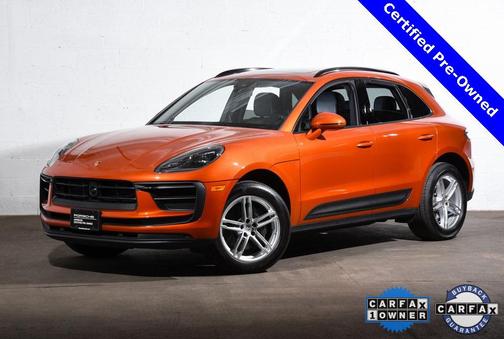 2025 Porsche Macan 