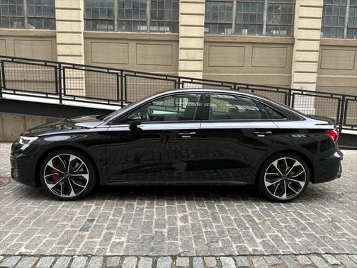 Mythos Black Metallic 2023 Audi S3 Premium Plus TFSI quattro S tronic