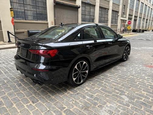 Mythos Black Metallic 2023 Audi S3 Premium Plus TFSI quattro S tronic