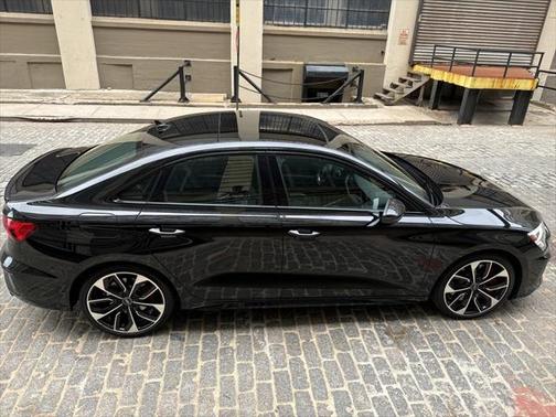 Mythos Black Metallic 2023 Audi S3 Premium Plus TFSI quattro S tronic