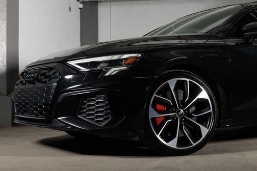 Mythos Black Metallic 2023 Audi S3 Premium Plus TFSI quattro S tronic