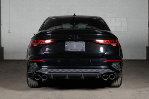 Mythos Black Metallic 2023 Audi S3 Premium Plus TFSI quattro S tronic