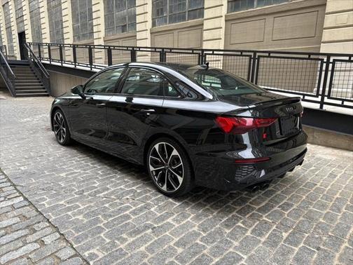 Mythos Black Metallic 2023 Audi S3 Premium Plus TFSI quattro S tronic