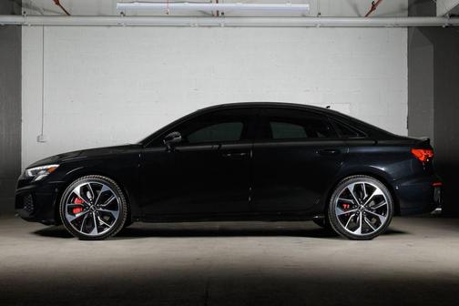 Mythos Black Metallic 2023 Audi S3 Premium Plus TFSI quattro S tronic