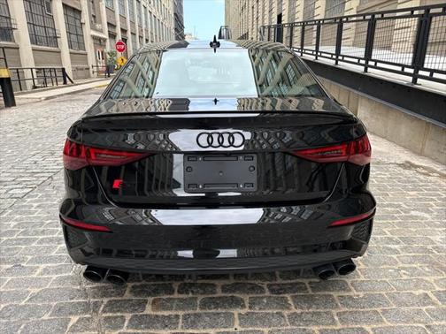 Mythos Black Metallic 2023 Audi S3 Premium Plus TFSI quattro S tronic