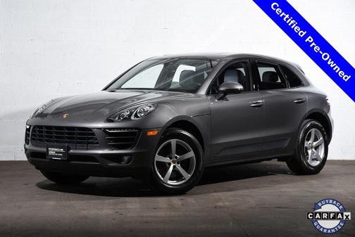 2018 Porsche Macan Base