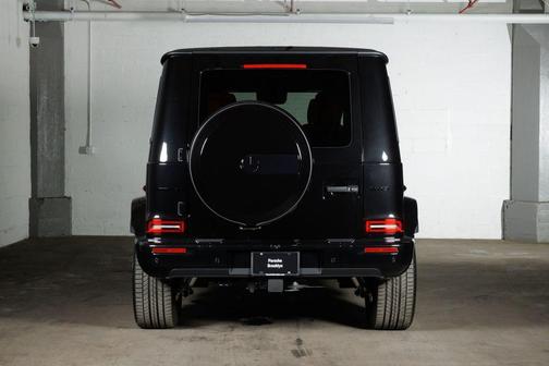 Black 2026 Mercedes-Benz AMG G 63 G 63 AMG