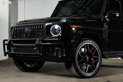 Black 2026 Mercedes-Benz AMG G 63 G 63 AMG