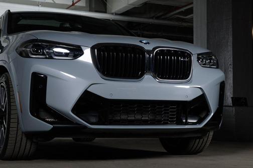 Brooklyn Grey Metallic 2024 BMW X4 M AWD