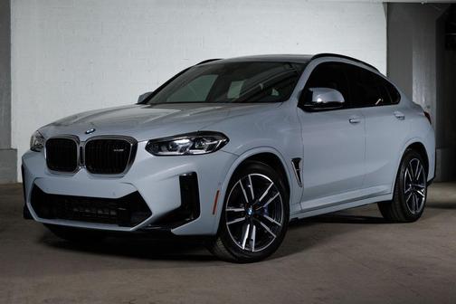Brooklyn Grey Metallic 2024 BMW X4 M AWD