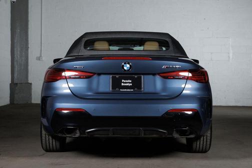 Arctic Race Blue Metallic 2025 BMW M440 i xDrive