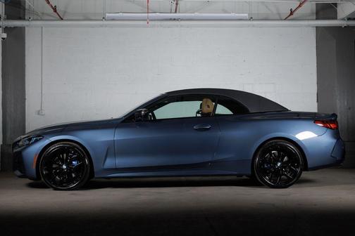 Arctic Race Blue Metallic 2025 BMW M440 i xDrive