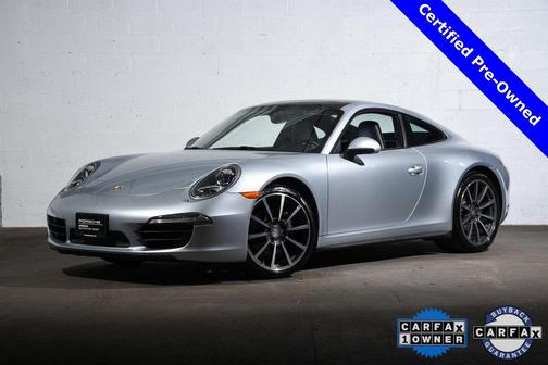 2014 Porsche 911 Carrera 4