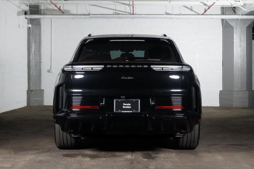Chromite Black Metallic 2026 Porsche Cayenne Turbo Electric