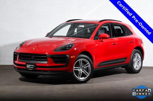 2025 Porsche Macan Base