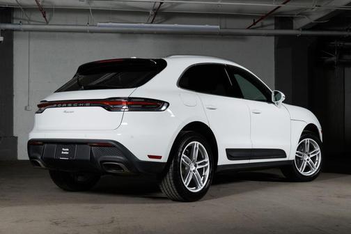 White 2026 Porsche Macan Macan