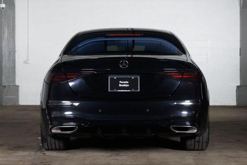 Black 2022 Mercedes-Benz S-Class 4MATIC