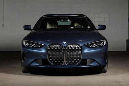 Arctic Race Blue Metallic 2021 BMW 430 i