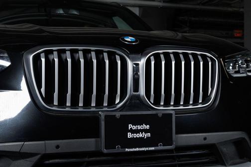 Black Sapphire Metallic 2023 BMW X3 xDrive30i