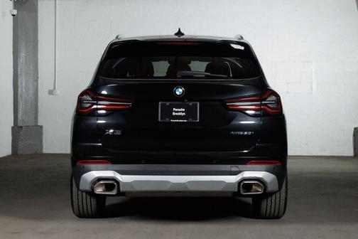 Black Sapphire Metallic 2023 BMW X3 xDrive30i