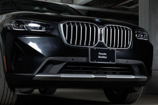 Black Sapphire Metallic 2023 BMW X3 xDrive30i