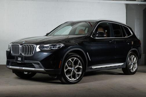 Black Sapphire Metallic 2023 BMW X3 xDrive30i