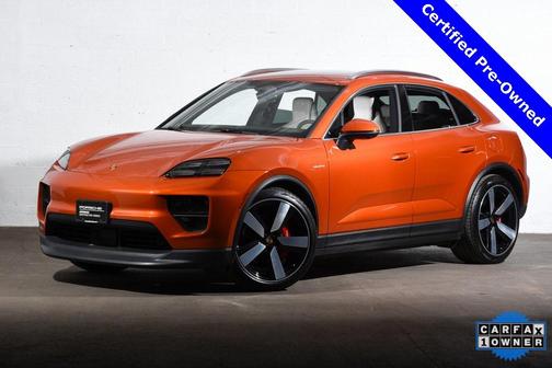 2025 Porsche Macan 4S