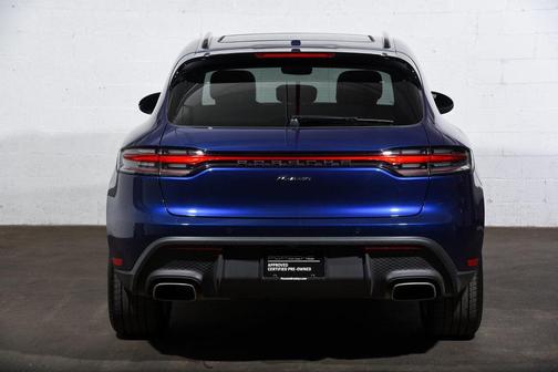 2025 Porsche Macan 