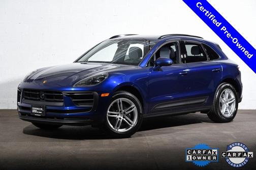 2025 Porsche Macan 