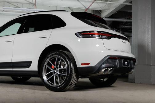 Gray 2026 Porsche Macan Macan