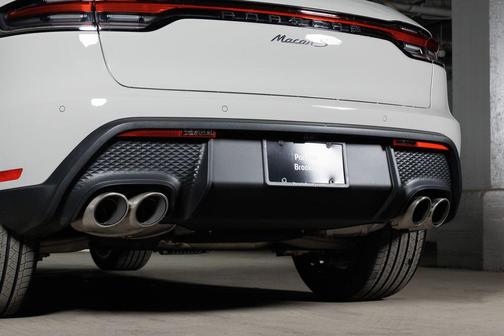 Gray 2026 Porsche Macan Macan