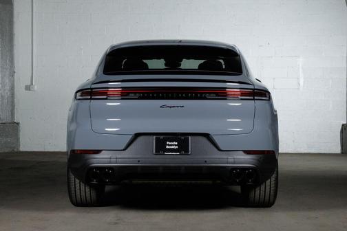 Gray 2026 Porsche Cayenne Cayenne