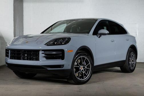 Gray 2026 Porsche Cayenne Cayenne