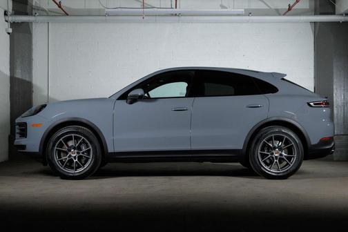 Gray 2026 Porsche Cayenne Cayenne