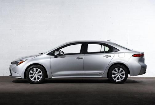 2026 Toyota Corolla Hybrid LE