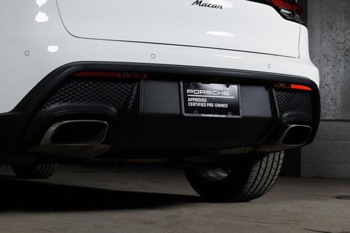 White 2025 Porsche Macan Macan