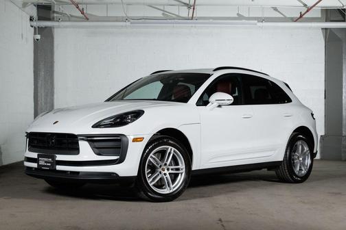 White 2025 Porsche Macan Macan